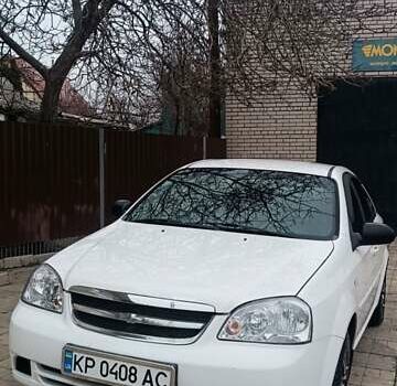 Белый Шевроле Лачетти, объемом двигателя 1.6 л и пробегом 222 тыс. км за 4100 $, фото 1 на Automoto.ua