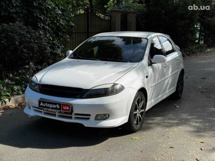 Білий Шевроле Лачетті, об'ємом двигуна 1.8 л та пробігом 112 тис. км за 5290 $, фото 1 на Automoto.ua