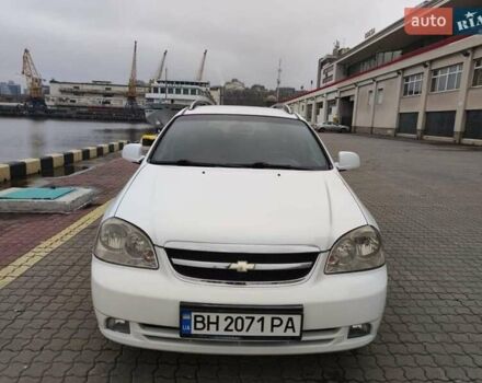Білий Шевроле Лачетті, об'ємом двигуна 1.6 л та пробігом 250 тис. км за 4900 $, фото 1 на Automoto.ua