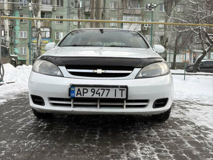 Білий Шевроле Лачетті, об'ємом двигуна 1.6 л та пробігом 230 тис. км за 4000 $, фото 1 на Automoto.ua