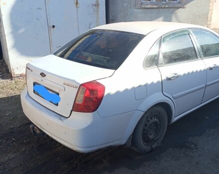 Белый Шевроле Лачетти, объемом двигателя 0 л и пробегом 180 тыс. км за 4500 $, фото 1 на Automoto.ua
