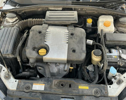 Белый Шевроле Лачетти, объемом двигателя 1.8 л и пробегом 161 тыс. км за 4999 $, фото 1 на Automoto.ua