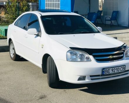 Білий Шевроле Лачетті, об'ємом двигуна 1.8 л та пробігом 124 тис. км за 7600 $, фото 1 на Automoto.ua