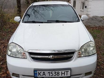 Белый Шевроле Лачетти, объемом двигателя 1.8 л и пробегом 356 тыс. км за 3400 $, фото 1 на Automoto.ua