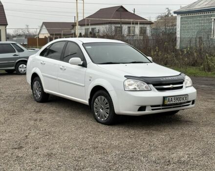 Білий Шевроле Лачетті, об'ємом двигуна 1.6 л та пробігом 160 тис. км за 3700 $, фото 1 на Automoto.ua