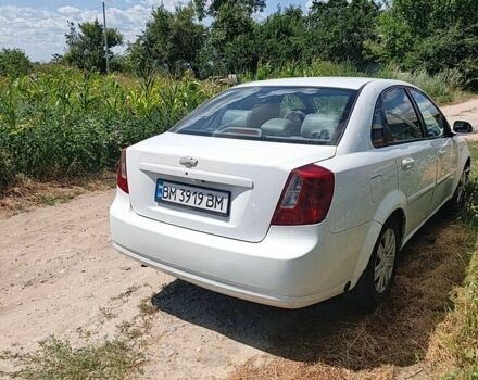 Белый Шевроле Лачетти, объемом двигателя 1.6 л и пробегом 295 тыс. км за 2650 $, фото 1 на Automoto.ua
