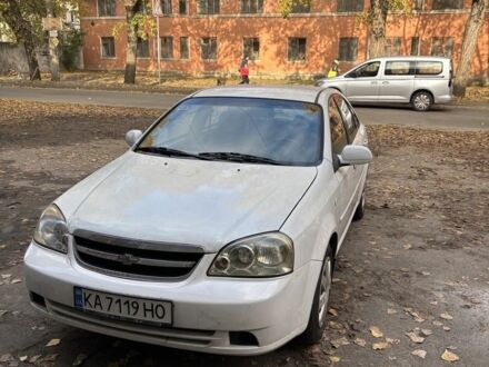 Шевроле Лачетти 2012 в Киеве на Automoto.ua Белый Шевроле Лачетти, объемом двигателя 1.6 л и пробегом 100 тыс. км за 4000 $, фото 1 на Automoto.ua