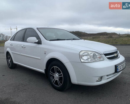 Білий Шевроле Лачетті, об'ємом двигуна 1.6 л та пробігом 124 тис. км за 5900 $, фото 1 на Automoto.ua