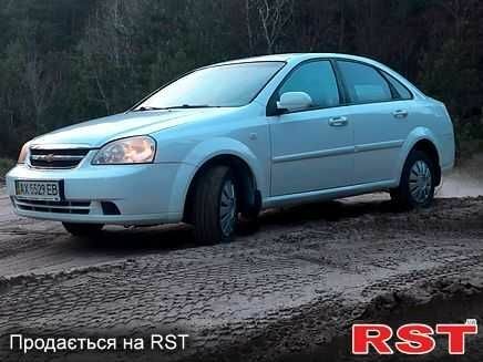 Шевроле Лачетті 2012 у Харкові на Automoto.ua Білий Шевроле Лачетті, об'ємом двигуна 1.6 л та пробігом 307 тис. км за 4200 $, фото 1 на Automoto.ua