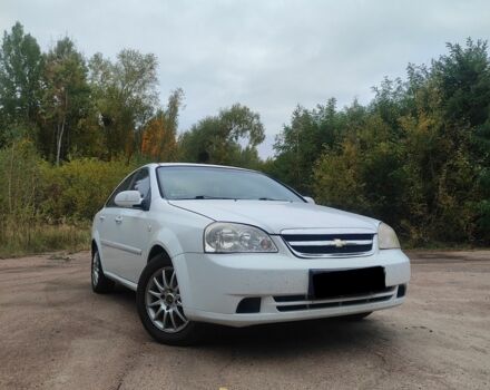 Білий Шевроле Лачетті, об'ємом двигуна 1.8 л та пробігом 170 тис. км за 3900 $, фото 1 на Automoto.ua