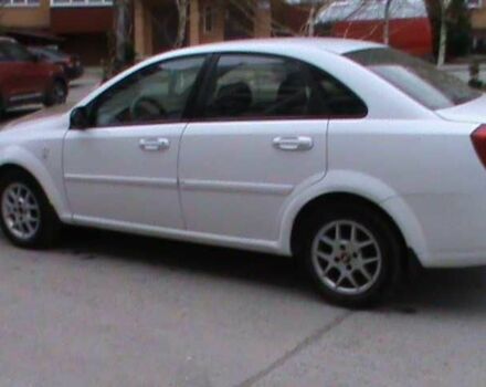 Белый Шевроле Лачетти, объемом двигателя 1.6 л и пробегом 210 тыс. км за 3950 $, фото 1 на Automoto.ua