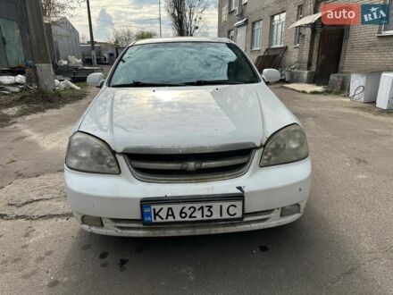 Білий Шевроле Лачетті, об'ємом двигуна 1.6 л та пробігом 493 тис. км за 2995 $, фото 1 на Automoto.ua