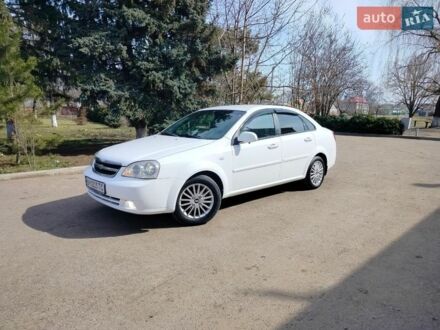 Белый Шевроле Лачетти, объемом двигателя 1.6 л и пробегом 232 тыс. км за 3950 $, фото 1 на Automoto.ua