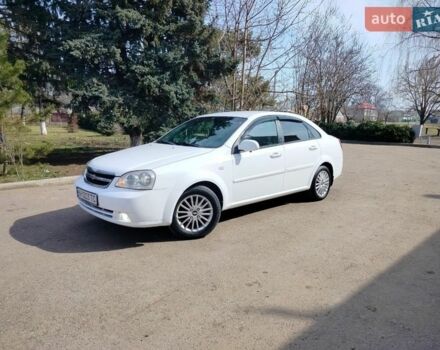 Белый Шевроле Лачетти, объемом двигателя 1.6 л и пробегом 232 тыс. км за 3950 $, фото 1 на Automoto.ua