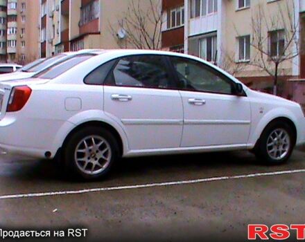 Білий Шевроле Лачетті, об'ємом двигуна 1.6 л та пробігом 200 тис. км за 4100 $, фото 1 на Automoto.ua