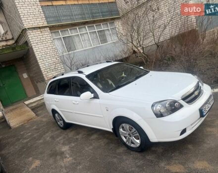 Белый Шевроле Лачетти, объемом двигателя 1.8 л и пробегом 199 тыс. км за 4400 $, фото 1 на Automoto.ua