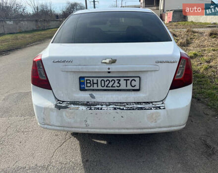 Білий Шевроле Лачетті, об'ємом двигуна 1.6 л та пробігом 232 тис. км за 3450 $, фото 1 на Automoto.ua