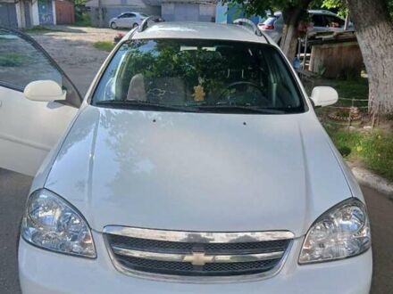 Белый Шевроле Лачетти, объемом двигателя 0 л и пробегом 240 тыс. км за 4500 $, фото 1 на Automoto.ua