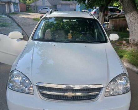 Белый Шевроле Лачетти, объемом двигателя 0 л и пробегом 240 тыс. км за 4500 $, фото 1 на Automoto.ua