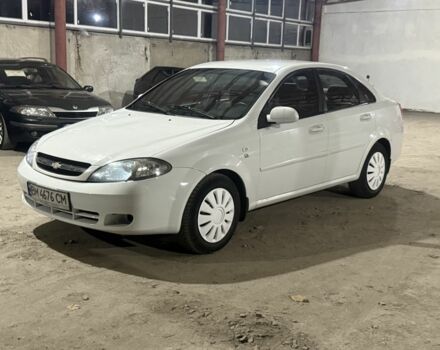 Белый Шевроле Лачетти, объемом двигателя 1.5 л и пробегом 199 тыс. км за 2950 $, фото 1 на Automoto.ua