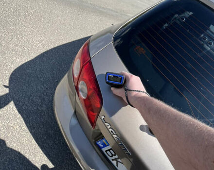 Бежевый Шевроле Лачетти, объемом двигателя 1.6 л и пробегом 170 тыс. км за 3200 $, фото 24 на Automoto.ua