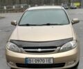 Бежевий Шевроле Лачетті, об'ємом двигуна 1.8 л та пробігом 290 тис. км за 4000 $, фото 1 на Automoto.ua