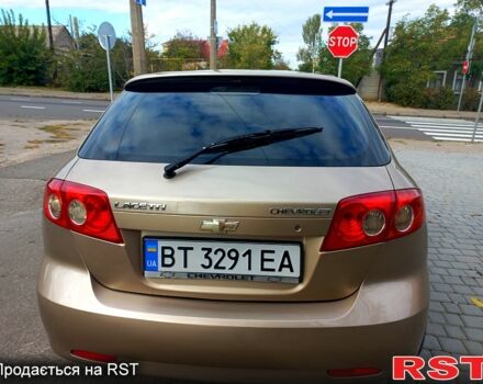 Бежевый Шевроле Лачетти, объемом двигателя 1.8 л и пробегом 230 тыс. км за 3400 $, фото 3 на Automoto.ua