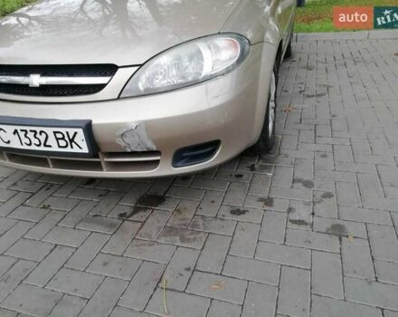 Бежевий Шевроле Лачетті, об'ємом двигуна 1.6 л та пробігом 132 тис. км за 3700 $, фото 24 на Automoto.ua