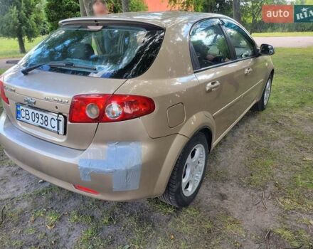 Бежевый Шевроле Лачетти, объемом двигателя 1.8 л и пробегом 260 тыс. км за 3950 $, фото 3 на Automoto.ua