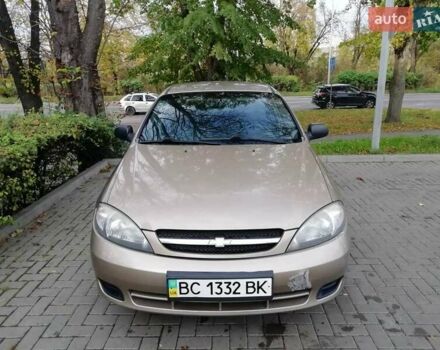 Бежевий Шевроле Лачетті, об'ємом двигуна 1.6 л та пробігом 132 тис. км за 3700 $, фото 3 на Automoto.ua