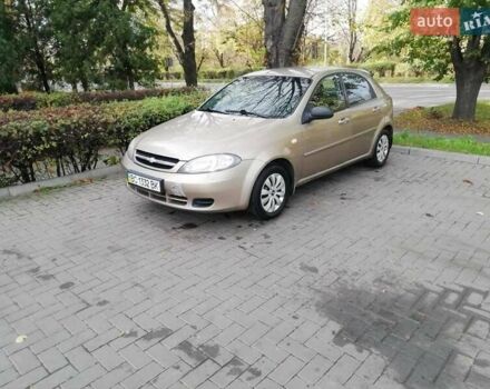 Бежевий Шевроле Лачетті, об'ємом двигуна 1.6 л та пробігом 132 тис. км за 3700 $, фото 8 на Automoto.ua