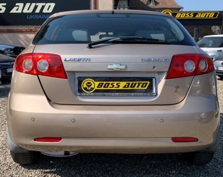 Бежевый Шевроле Лачетти, объемом двигателя 1.6 л и пробегом 57 тыс. км за 6550 $, фото 4 на Automoto.ua