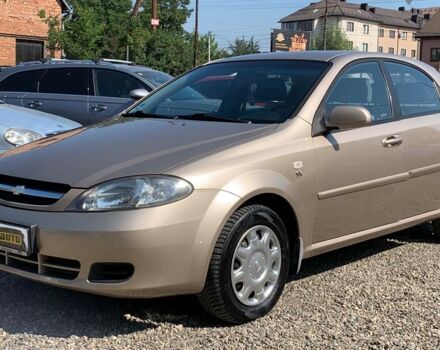 Бежевый Шевроле Лачетти, объемом двигателя 1.6 л и пробегом 57 тыс. км за 6550 $, фото 2 на Automoto.ua