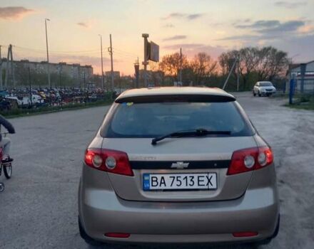 Бежевый Шевроле Лачетти, объемом двигателя 1.6 л и пробегом 354 тыс. км за 3800 $, фото 8 на Automoto.ua