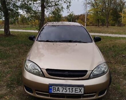Бежевый Шевроле Лачетти, объемом двигателя 1.6 л и пробегом 354 тыс. км за 3800 $, фото 14 на Automoto.ua