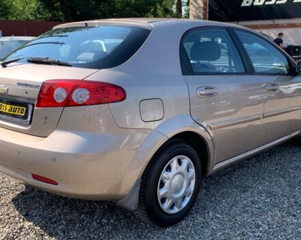 Бежевый Шевроле Лачетти, объемом двигателя 1.6 л и пробегом 57 тыс. км за 6550 $, фото 5 на Automoto.ua