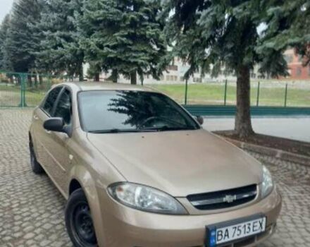 Бежевый Шевроле Лачетти, объемом двигателя 1.6 л и пробегом 354 тыс. км за 3800 $, фото 4 на Automoto.ua