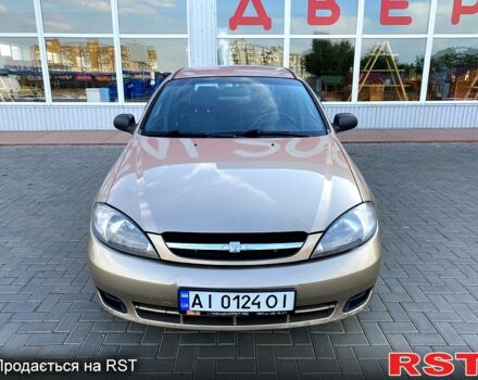 Бежевый Шевроле Лачетти, объемом двигателя 1.6 л и пробегом 270 тыс. км за 3900 $, фото 4 на Automoto.ua