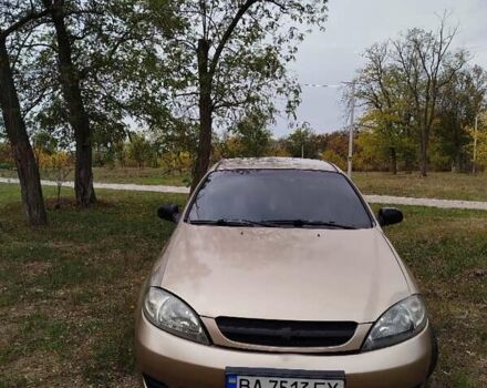 Бежевый Шевроле Лачетти, объемом двигателя 1.6 л и пробегом 354 тыс. км за 3800 $, фото 5 на Automoto.ua