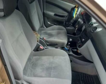 Бежевый Шевроле Лачетти, объемом двигателя 1.6 л и пробегом 354 тыс. км за 3800 $, фото 6 на Automoto.ua