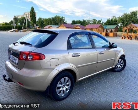 Бежевый Шевроле Лачетти, объемом двигателя 1.6 л и пробегом 270 тыс. км за 3900 $, фото 1 на Automoto.ua