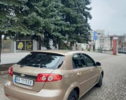 Бежевый Шевроле Лачетти, объемом двигателя 1.6 л и пробегом 354 тыс. км за 3800 $, фото 10 на Automoto.ua