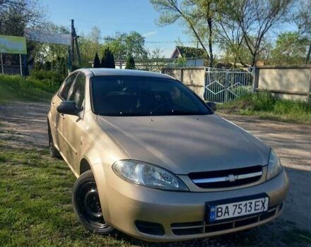 Бежевый Шевроле Лачетти, объемом двигателя 1.6 л и пробегом 354 тыс. км за 3800 $, фото 13 на Automoto.ua