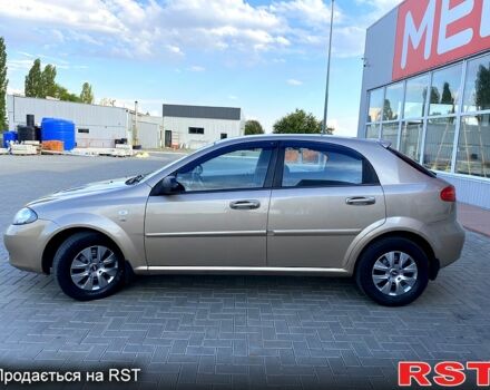 Бежевый Шевроле Лачетти, объемом двигателя 1.6 л и пробегом 270 тыс. км за 3900 $, фото 3 на Automoto.ua