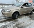 Бежевий Шевроле Лачетті, об'ємом двигуна 1.6 л та пробігом 184 тис. км за 3800 $, фото 1 на Automoto.ua