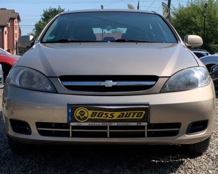 Бежевый Шевроле Лачетти, объемом двигателя 1.6 л и пробегом 57 тыс. км за 6550 $, фото 1 на Automoto.ua
