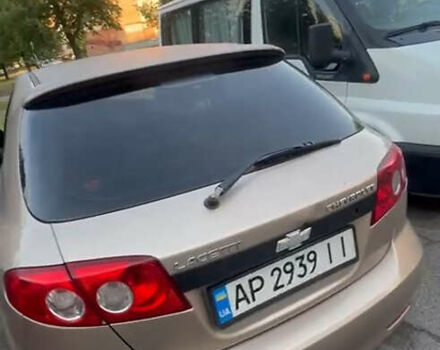 Бежевий Шевроле Лачетті, об'ємом двигуна 1.6 л та пробігом 230 тис. км за 3500 $, фото 7 на Automoto.ua