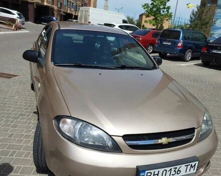 Бежевый Шевроле Лачетти, объемом двигателя 1.6 л и пробегом 276 тыс. км за 4100 $, фото 3 на Automoto.ua