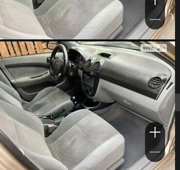 Бежевый Шевроле Лачетти, объемом двигателя 1.6 л и пробегом 200 тыс. км за 4400 $, фото 9 на Automoto.ua