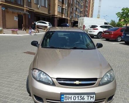 Бежевый Шевроле Лачетти, объемом двигателя 1.6 л и пробегом 276 тыс. км за 4100 $, фото 4 на Automoto.ua